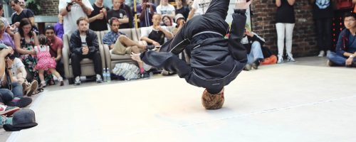image de danse de breakdancing