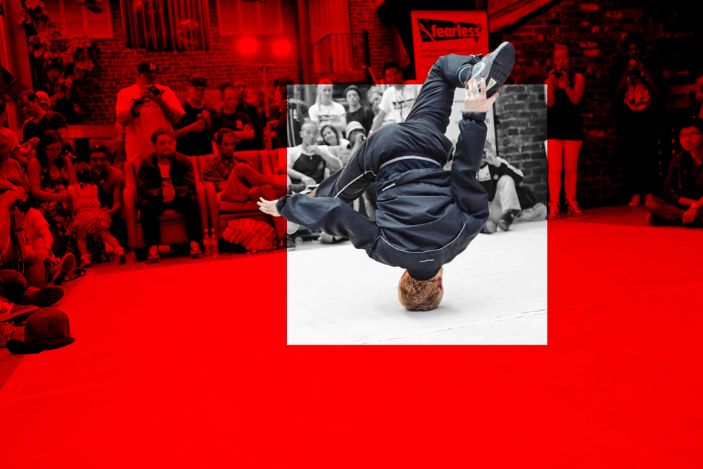 vignette de danse breakdancing
